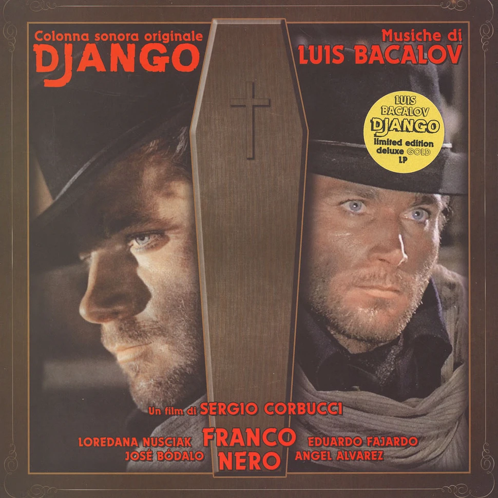 Luis Bacalov - OST Django Gold Vinyl Edition