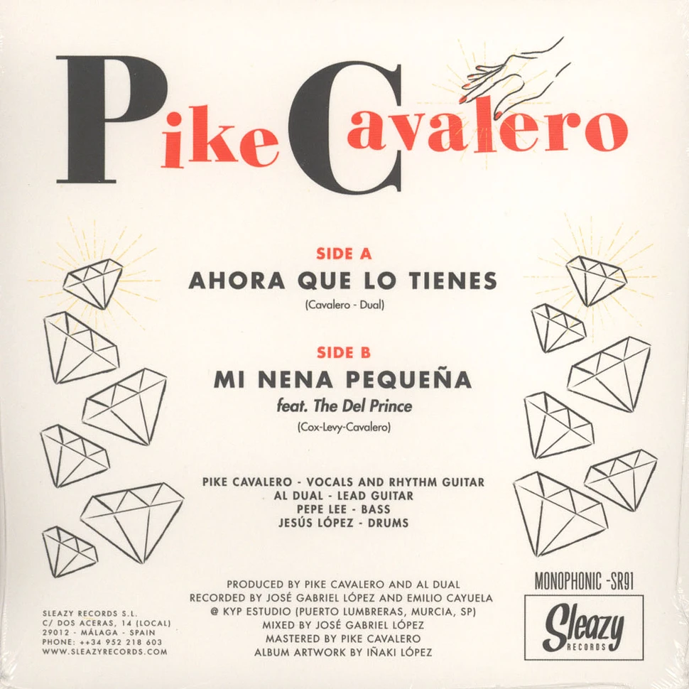 Pike Cavalero - Latin Rockabilly
