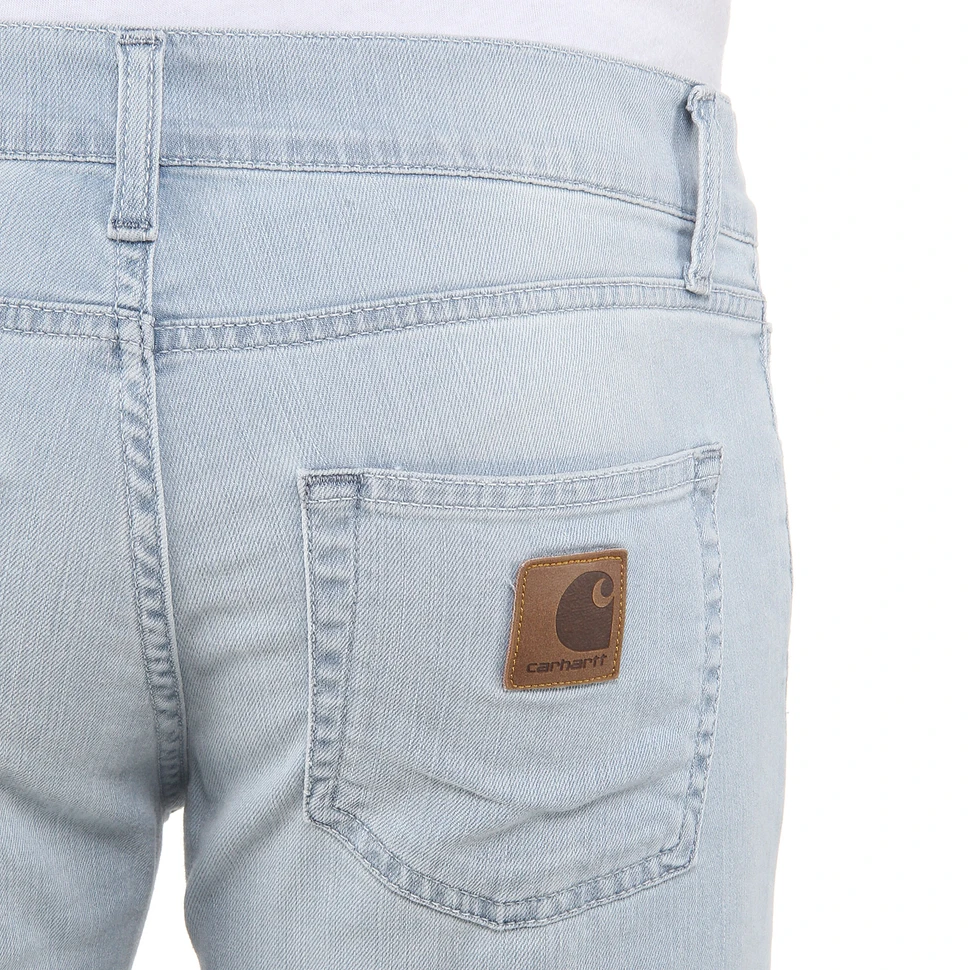 Carhartt WIP - Rebel Pants 'Colfax' Blue Stretch Denim, 9.5 oz