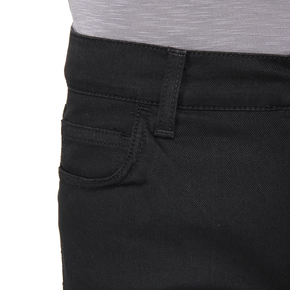 Carhartt WIP - Rebel Pants 'Torrance' Black/Black Stretch Denim, 10 oz