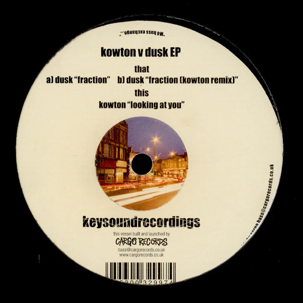 Kowton vs Dusk - Kowton v Dusk EP