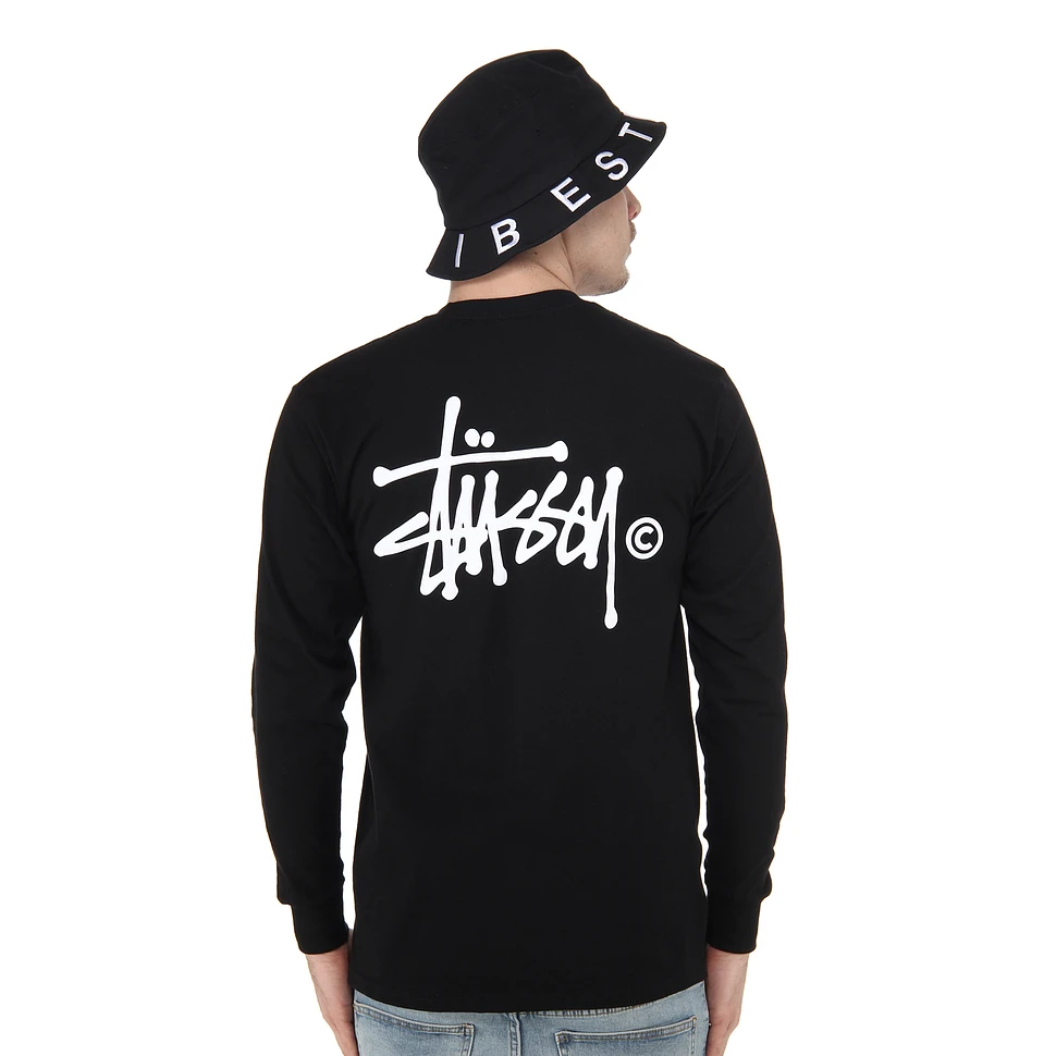 Stüssy - Basic Logo Longsleeve