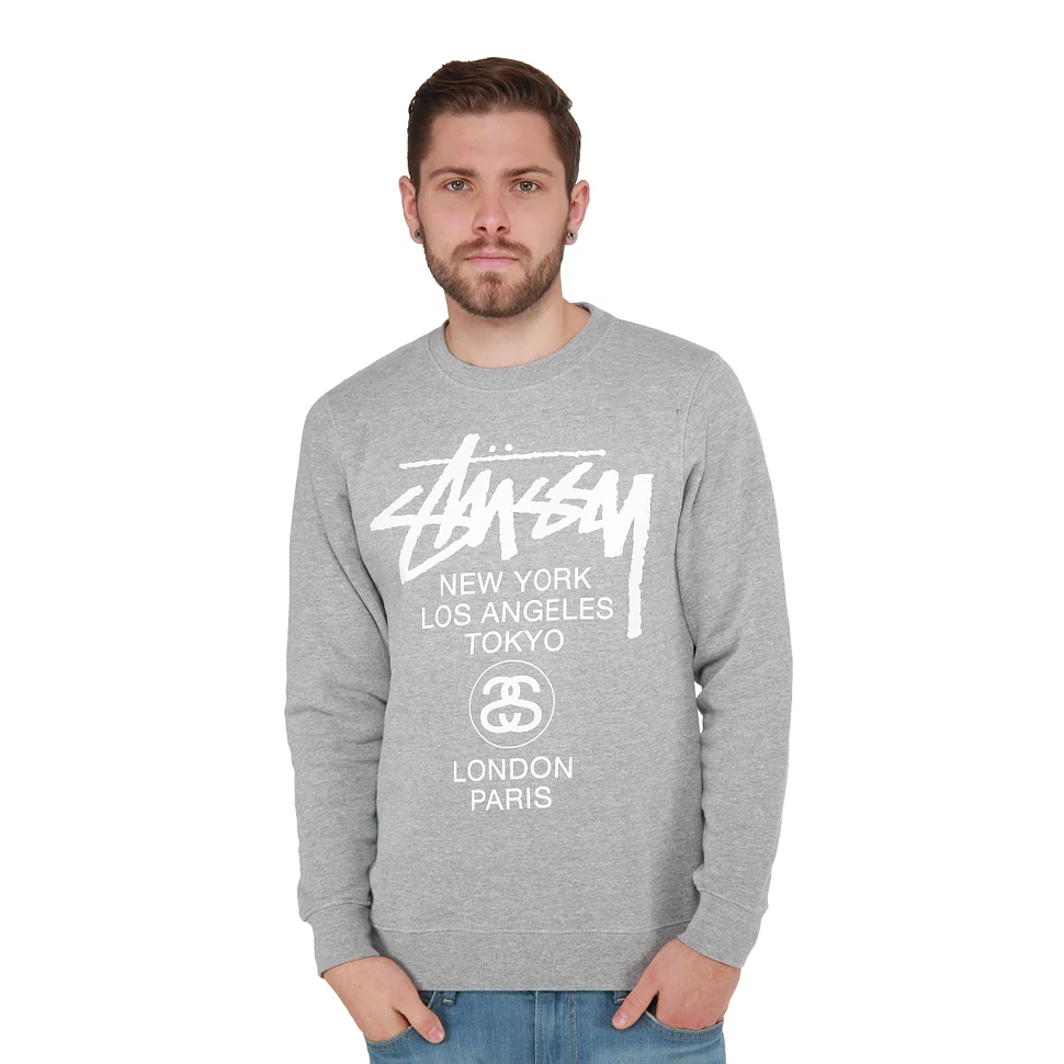 Stüssy - World Tour Sweater