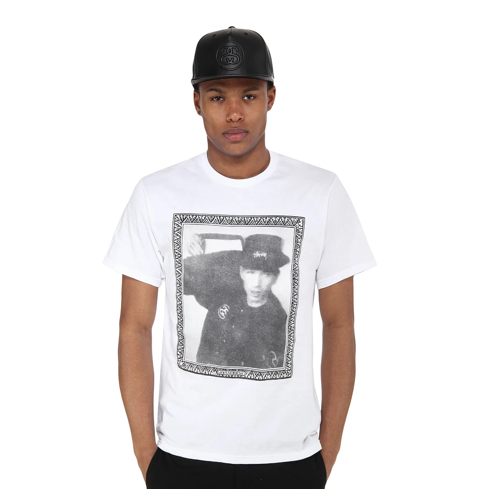 Stüssy - Hip Hop Frame T-Shirt