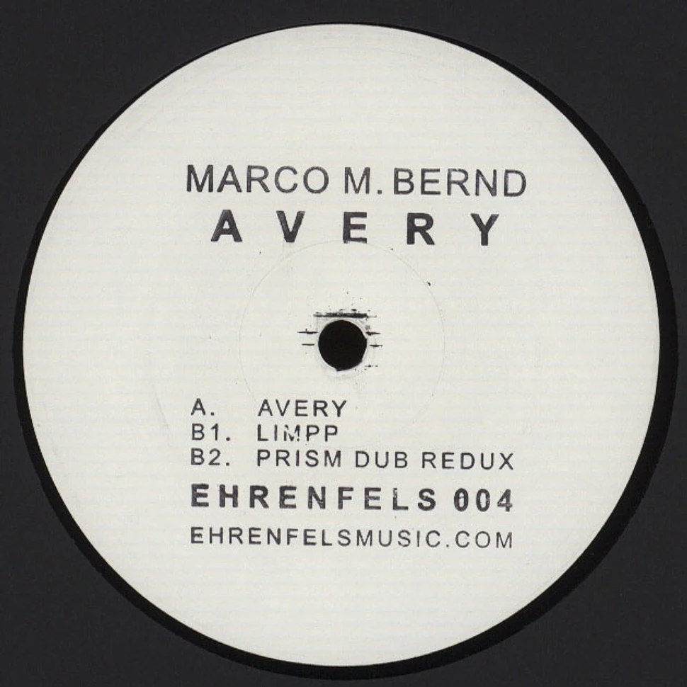 Marco M. Bernd - Avery