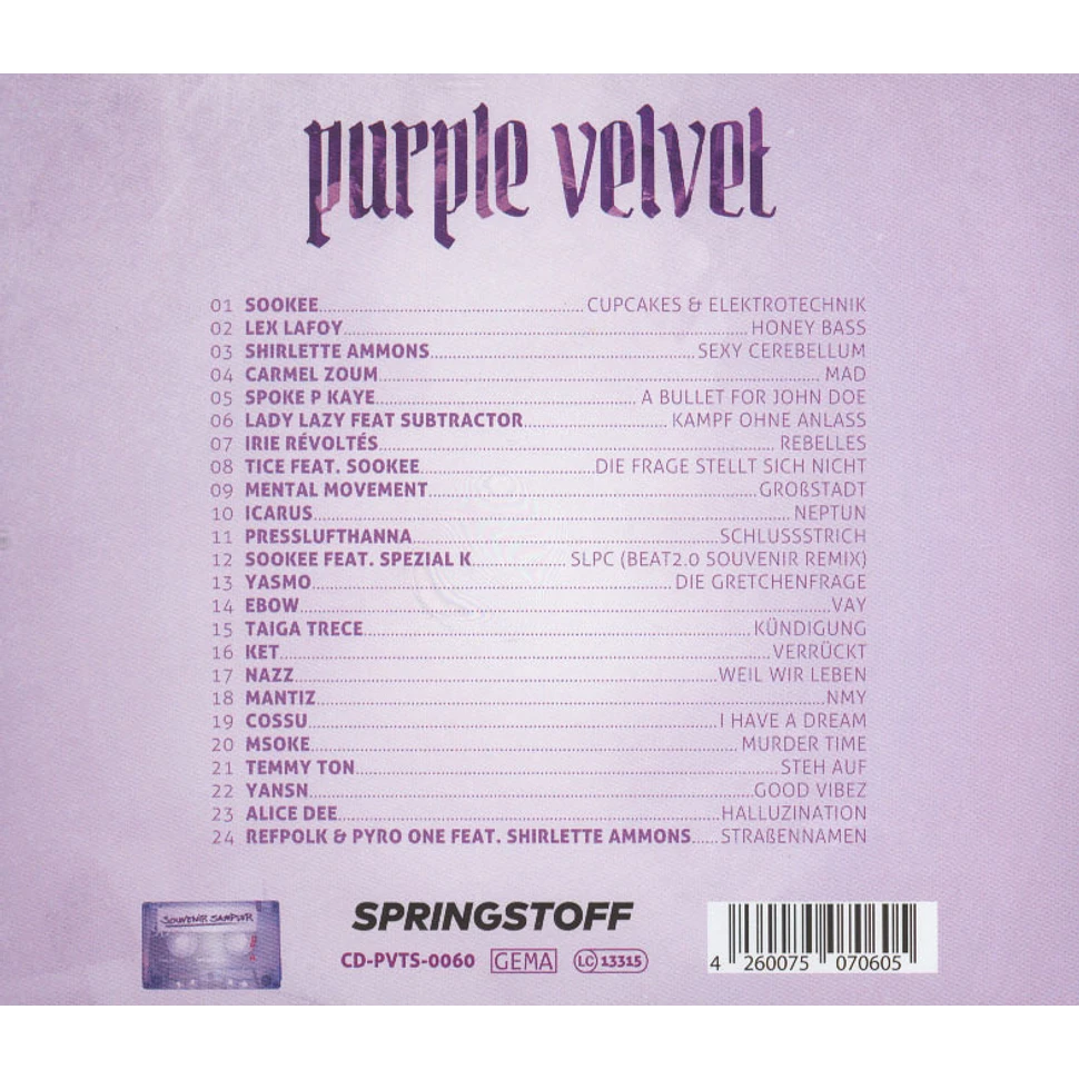 V.A. - Purple Velvet Souvenir