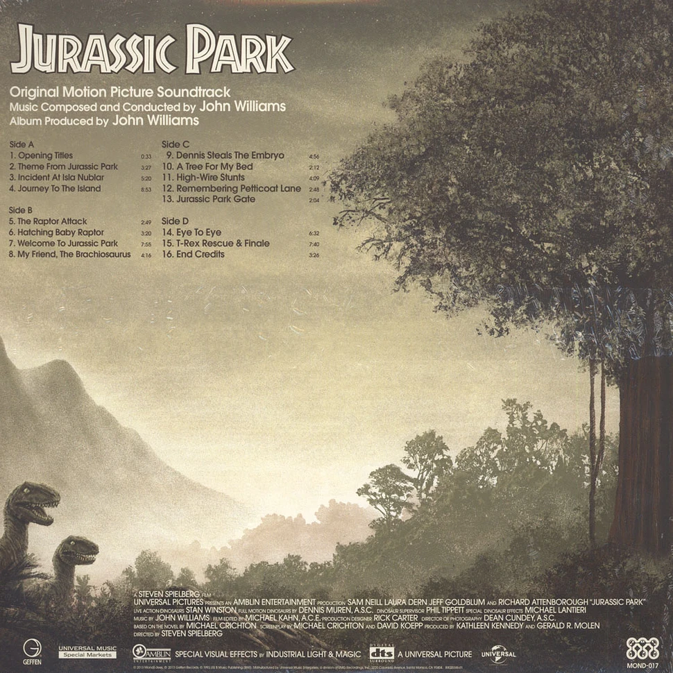John Williams - OST Jurassic Park