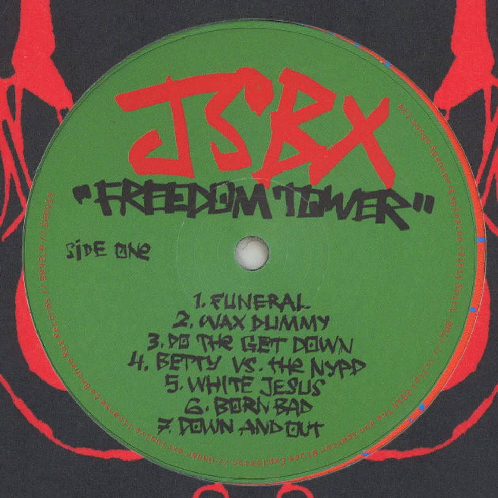 The Jon Spencer Blues Explosion - Freedom Tower Black Vinyl Edition