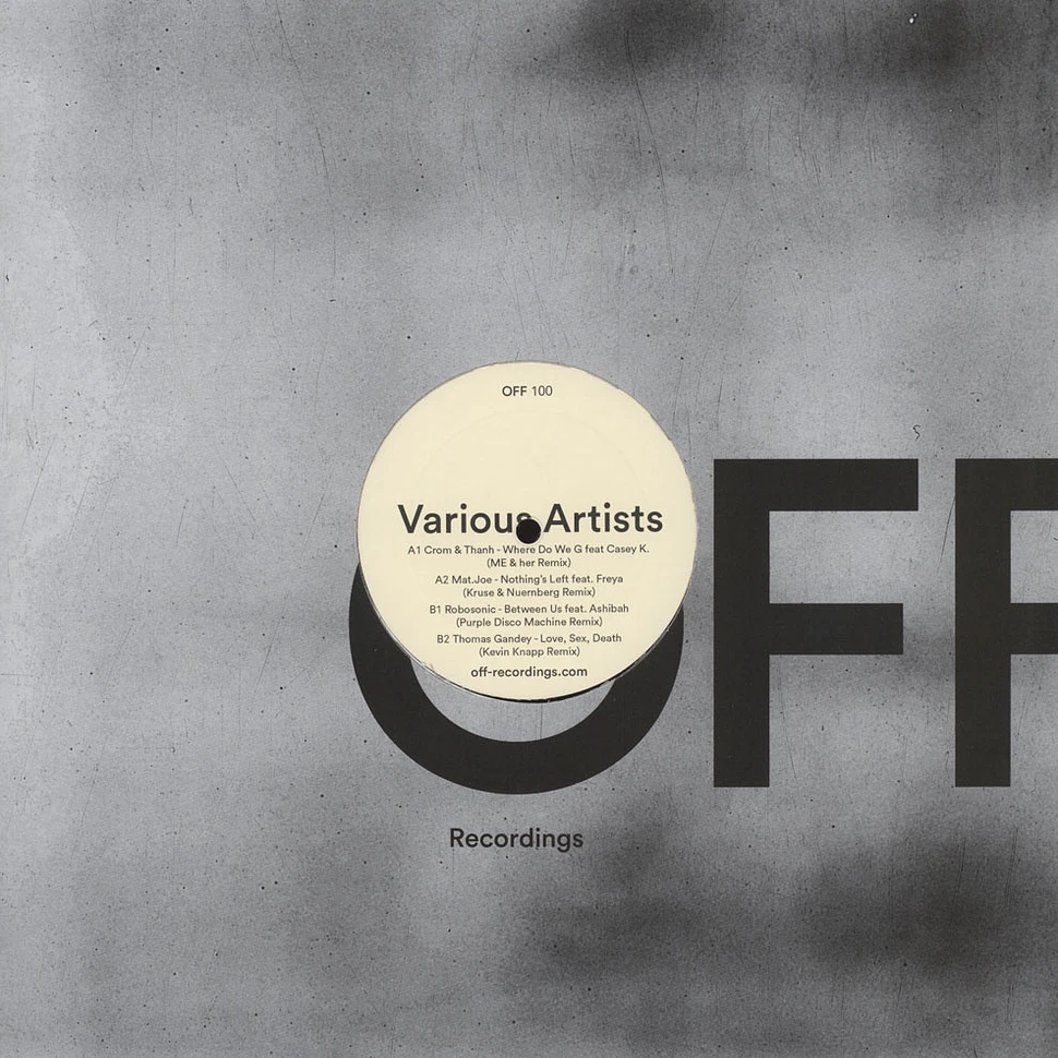 V.A. - Off Recordings 100-2