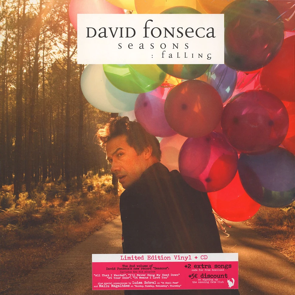 David Fonseca - Seasons : Falling (Lp + Cd)