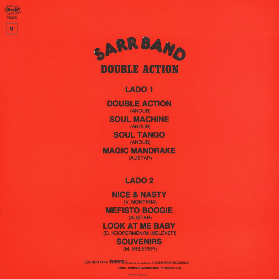 Sarr Band - Double Action