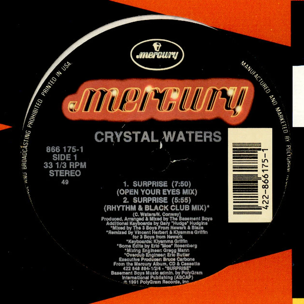 Crystal Waters - Surprise