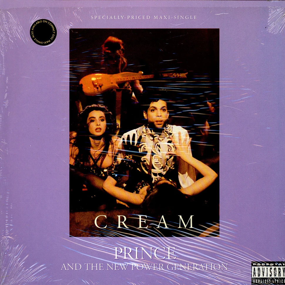 Prince And The New Power Generation - Cream
