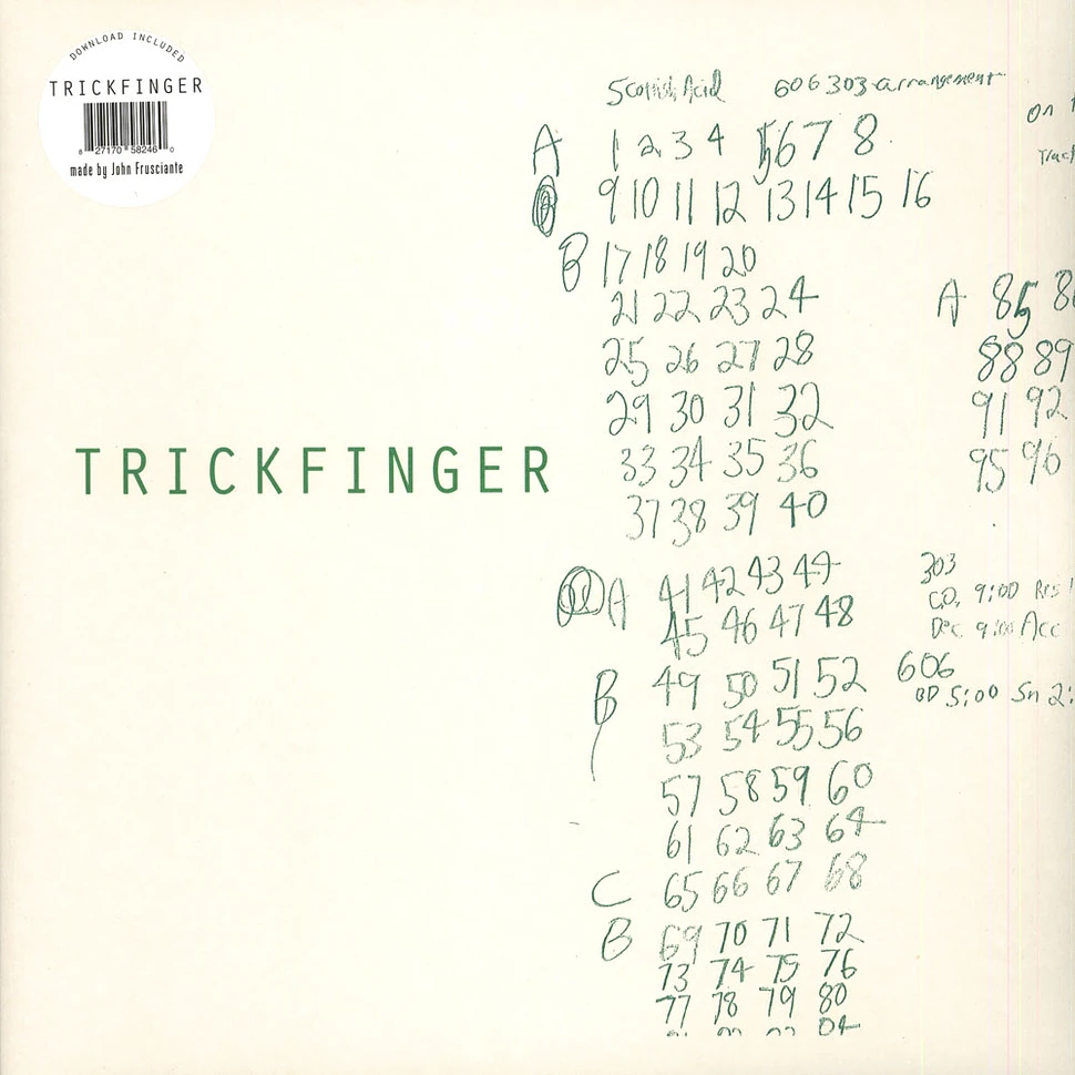 Trickfinger (John Frusciante) - Trickfinger