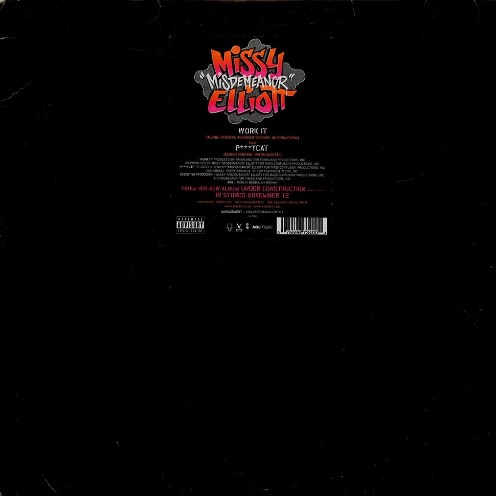 Missy Elliott - Work It / P***ycat