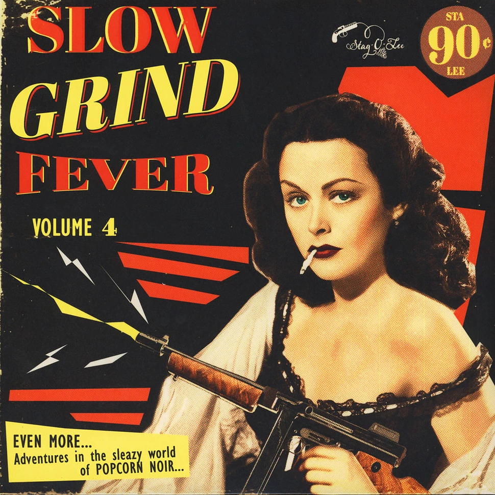 V.A. - Slow Grind Fever Volume 4