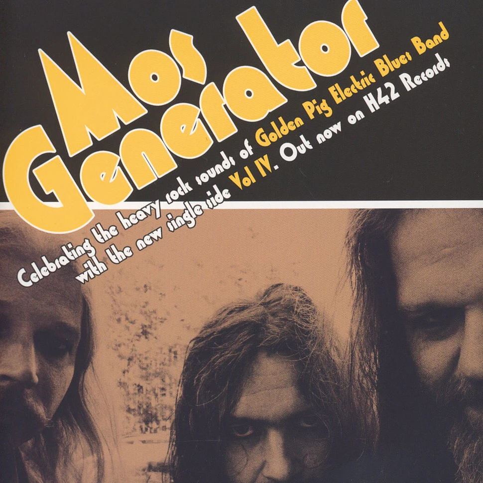 Mos Generator / Daily Thompson - Volume IV / Spit Out The Crap Clear Vinyl Edition