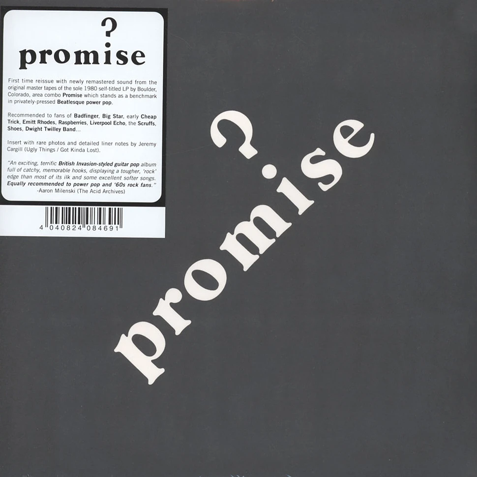 Promise - Promise