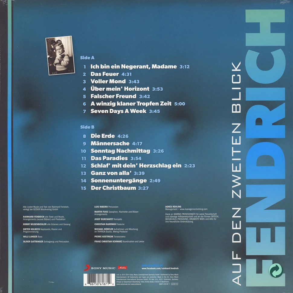 Reinhard Fendrich - Auf den zweiten Blick