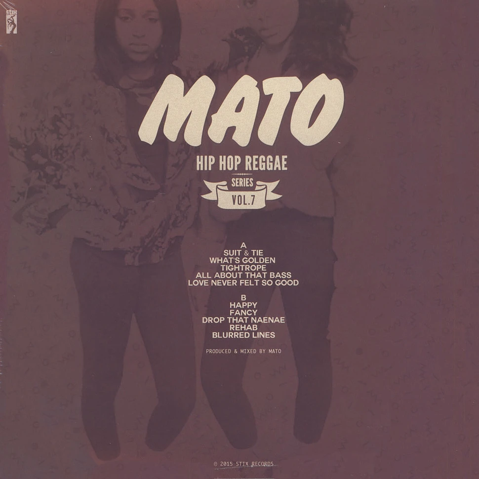 Mato - Hip Hop Reggae Series Volume 7