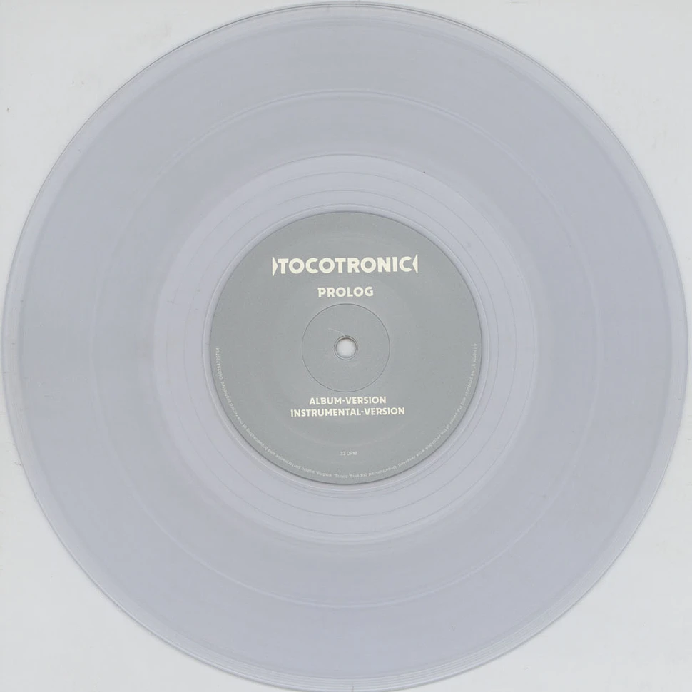 Tocotronic - Prolog Clear Vinyl Edition