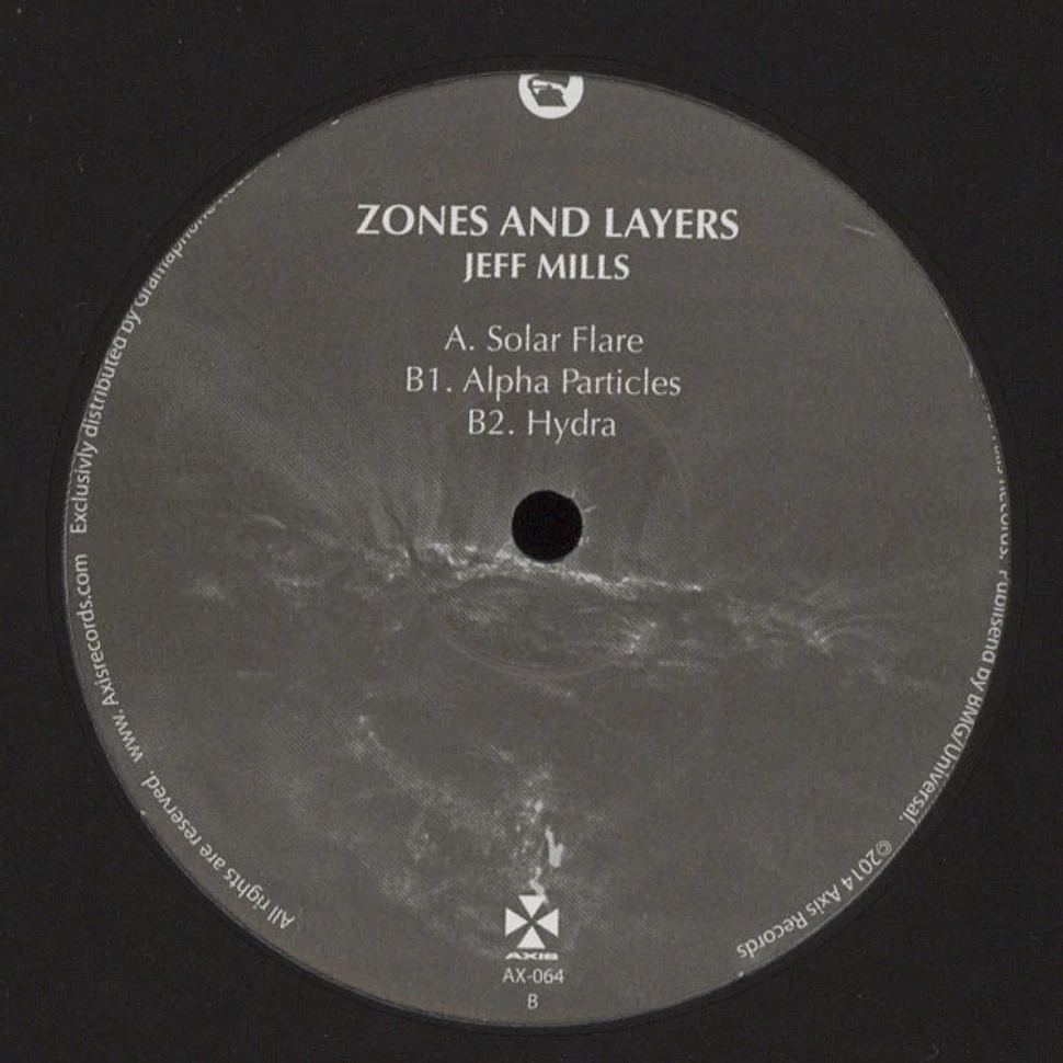 Jeff Mills - Zones And Layers RSD 2014 Edition