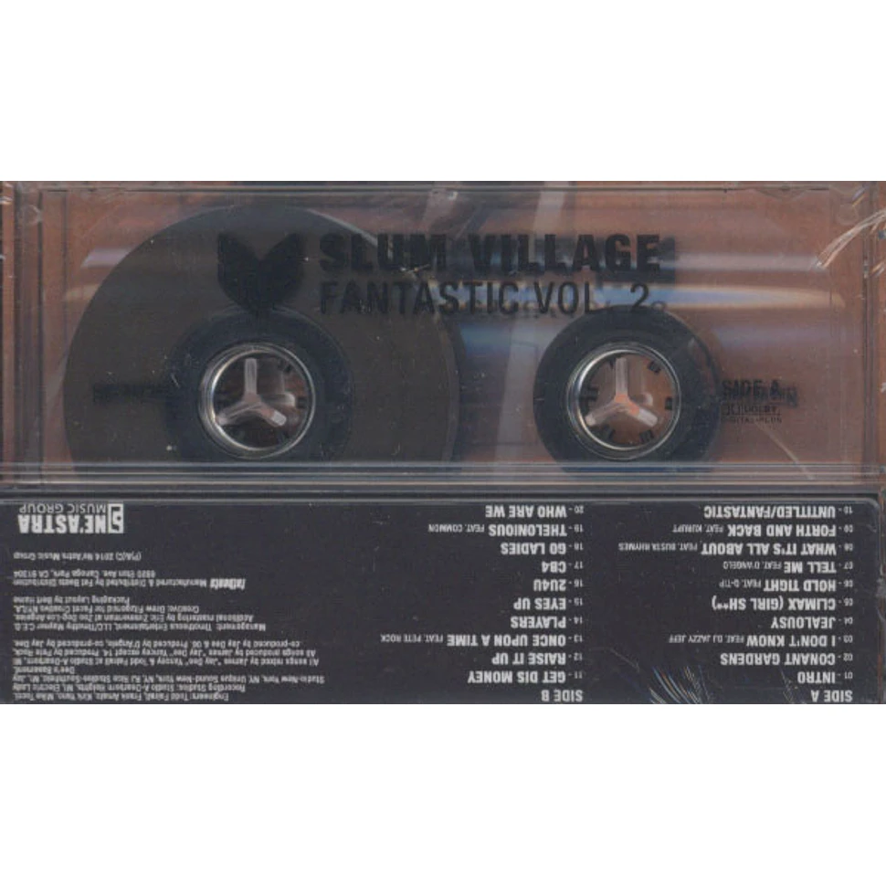 Slum Village - Fantastic Volume 2