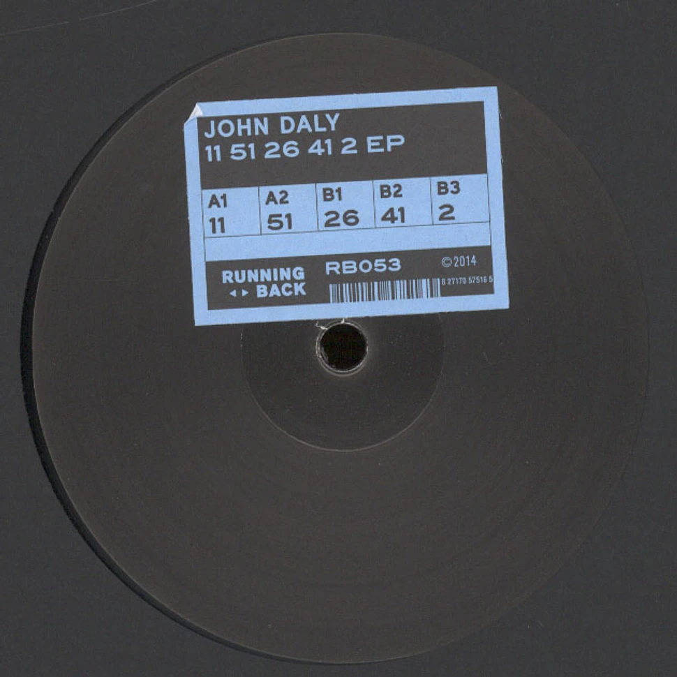 John Daly - 11 51 26 41 2 EP