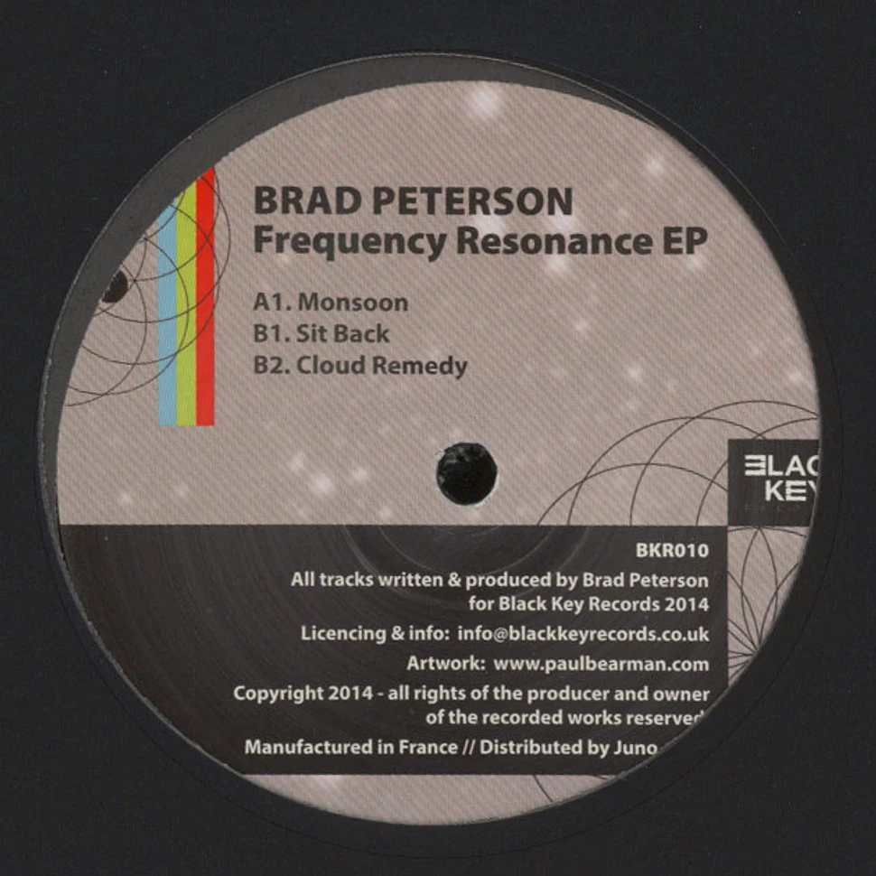 Brad Peterson - Frequency Resonance EP