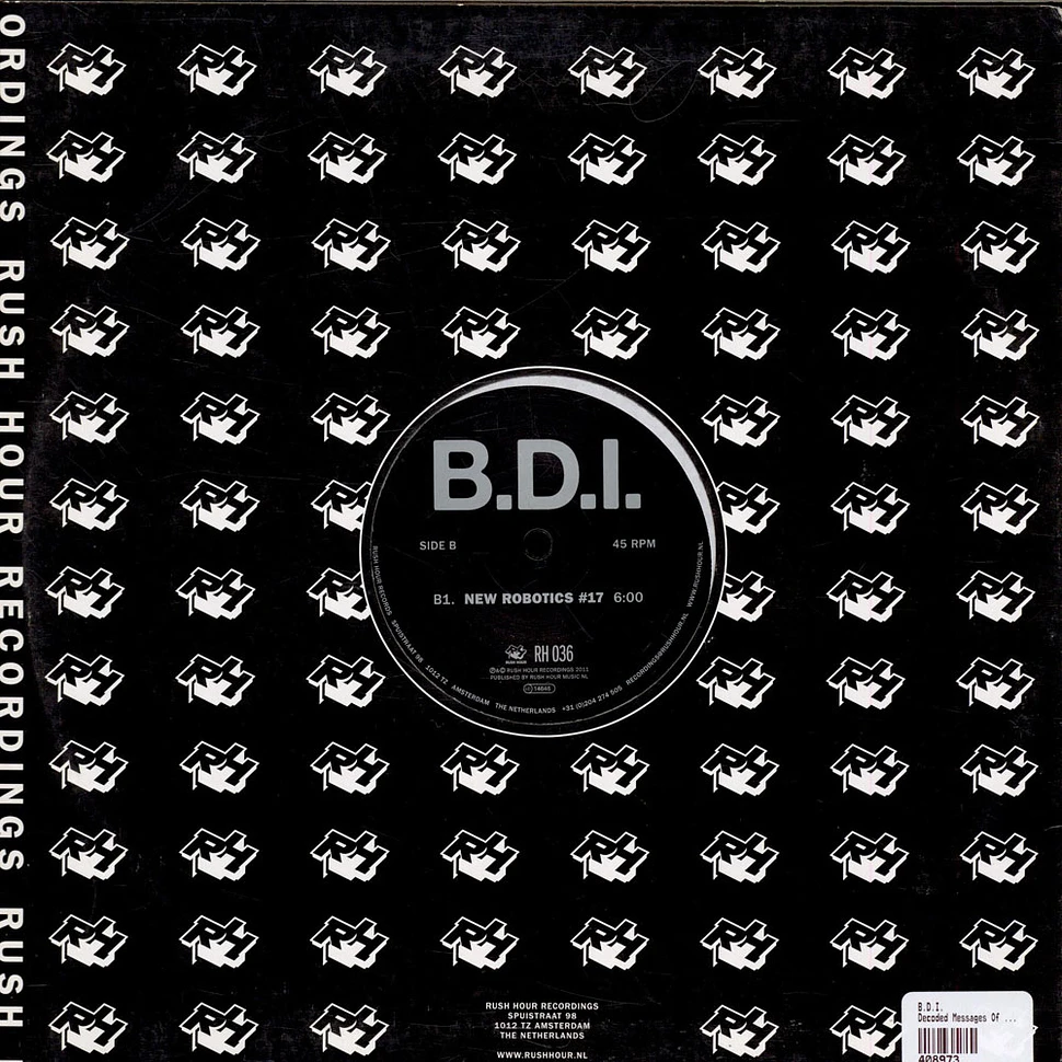 B.D.I. - Decoded Messages Of Life & Love