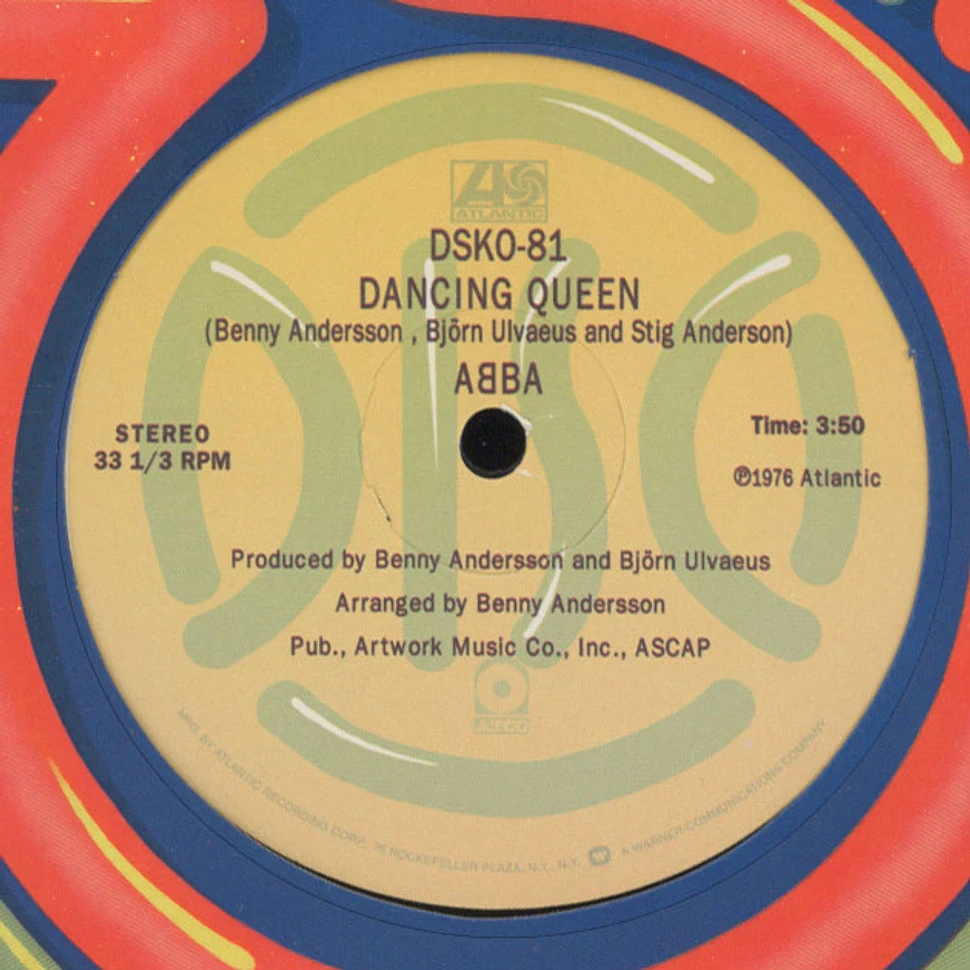 ABBA - Dancing Queen / Voulez-Vous