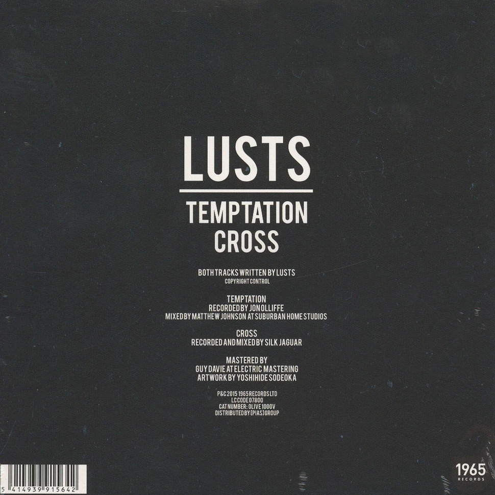 Lusts - Temptation