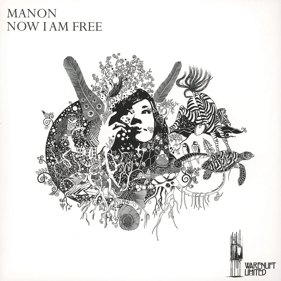 Manon - Now I Am Free EP