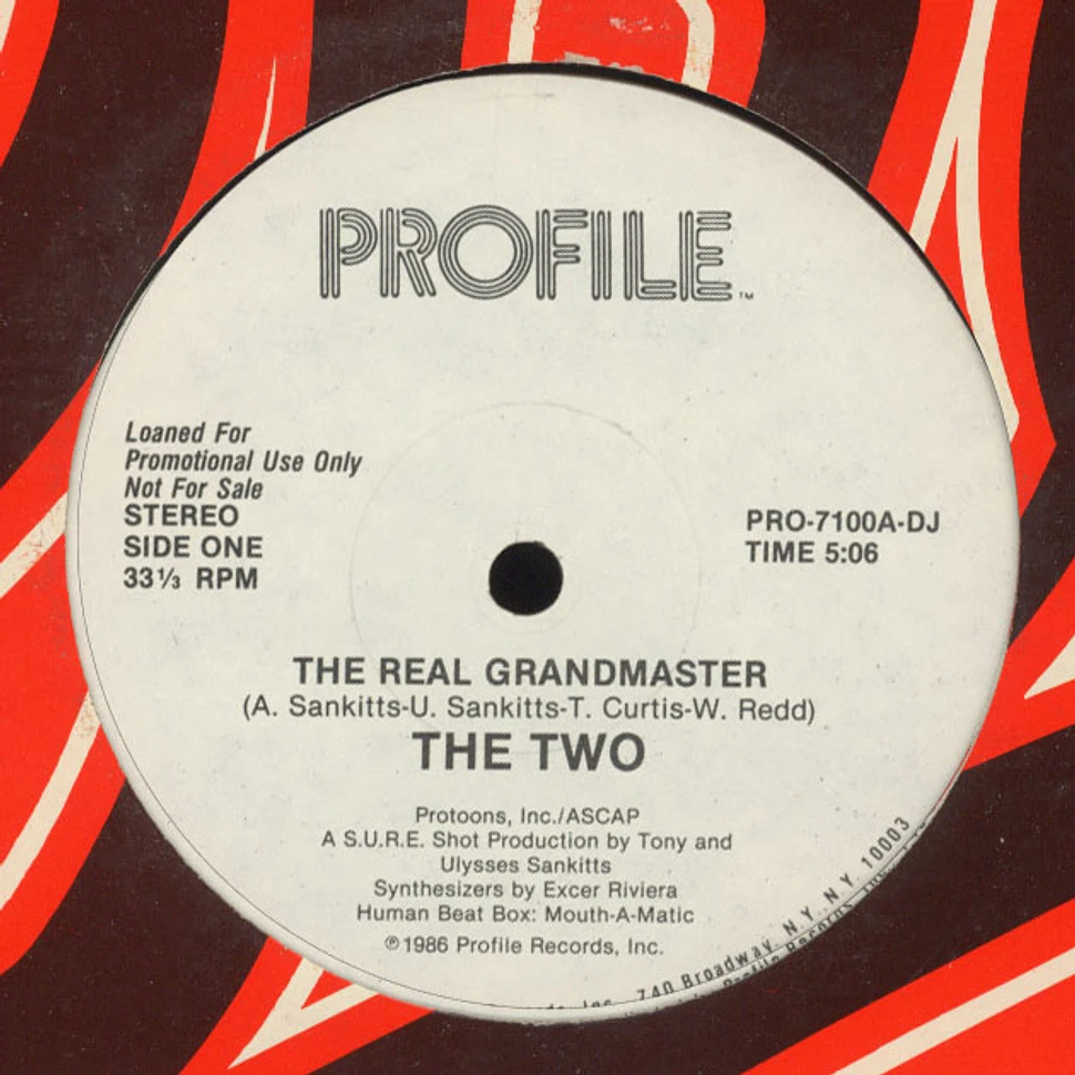 The Two - The Real Grandmaster
