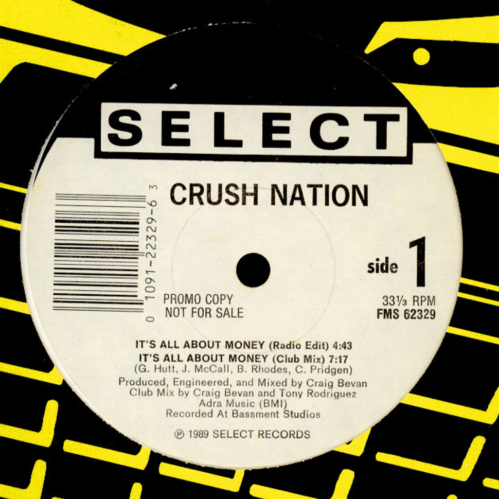 Crush Nation - But I Was Cool