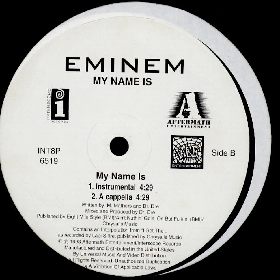 Eminem - My Name Is