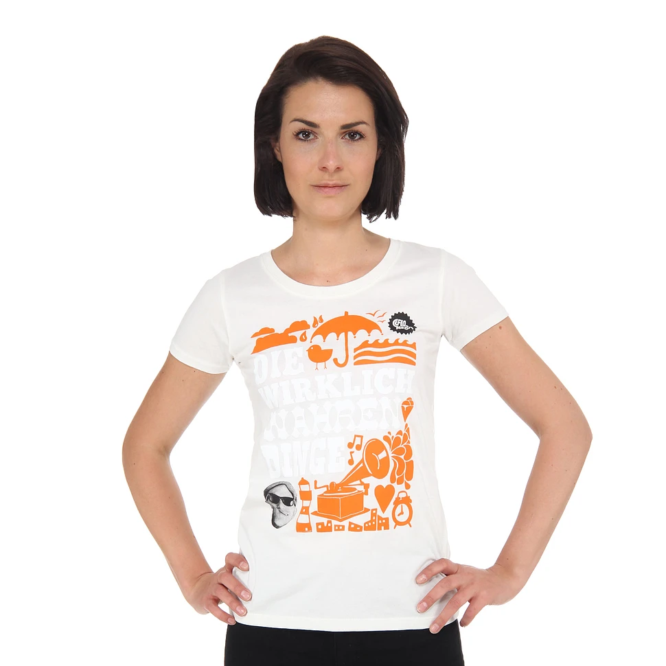 Flo Mega - Die Wirklich Wahren Dinge Women T-Shirt