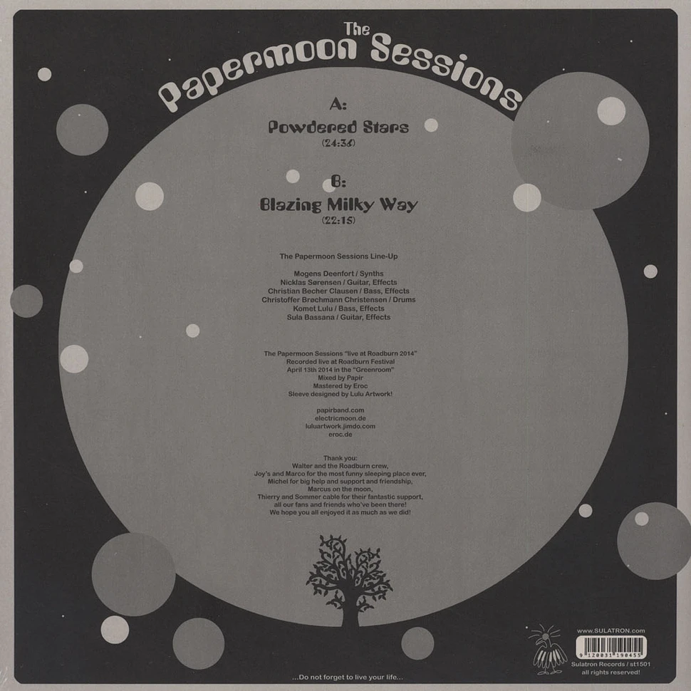 Papir Meets Electric Moon - The Papermoon Sessions Live At Roadburn 2014 Black Vinyl Edition