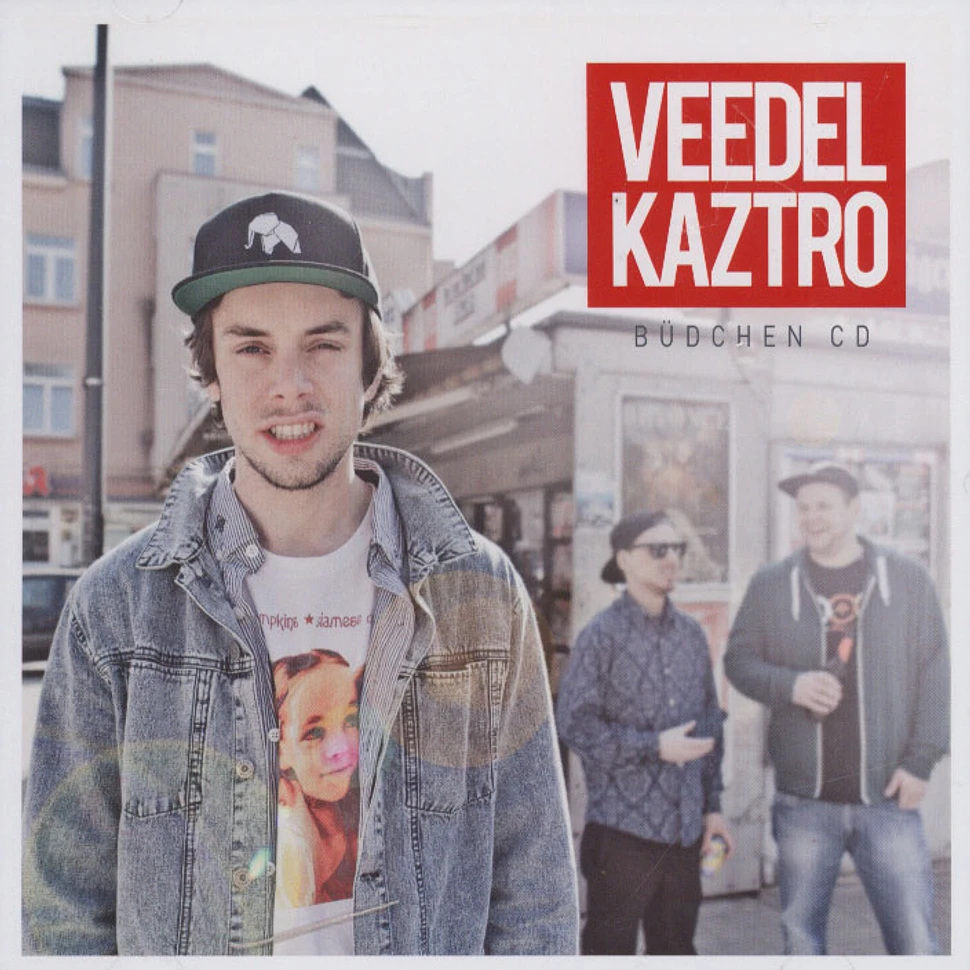 Veedel Kaztro - Büdchen CD