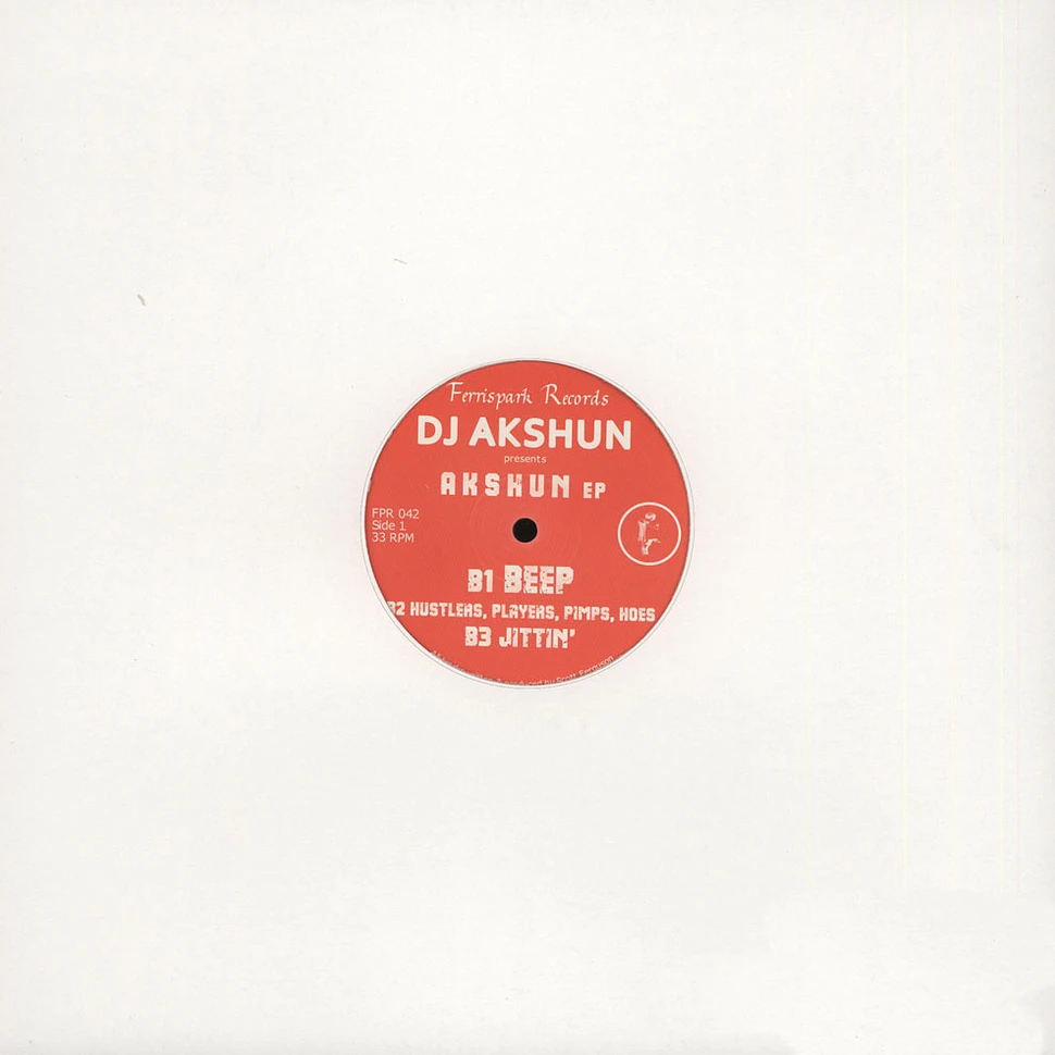 DJ Akshun - Akshun EP