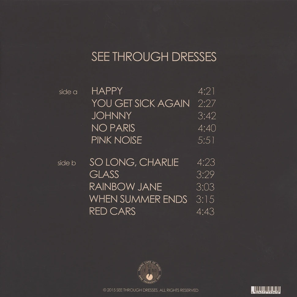 See Through Dresses - See Through Dresses