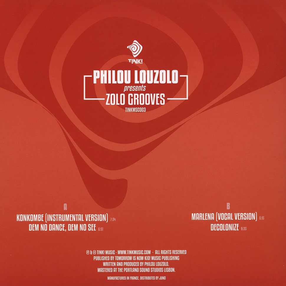 Philou Louzolo - Zolo Grooves