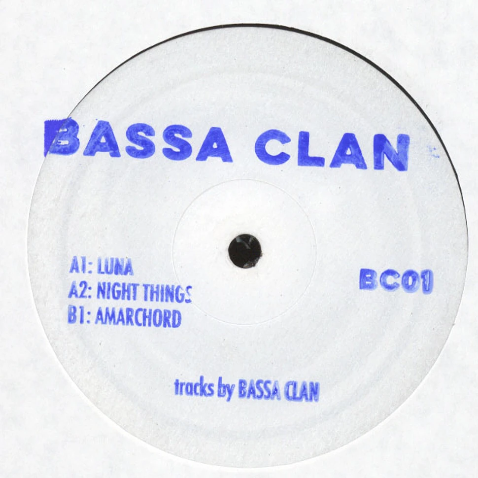 Bassa Clan - Bassa Clan 01