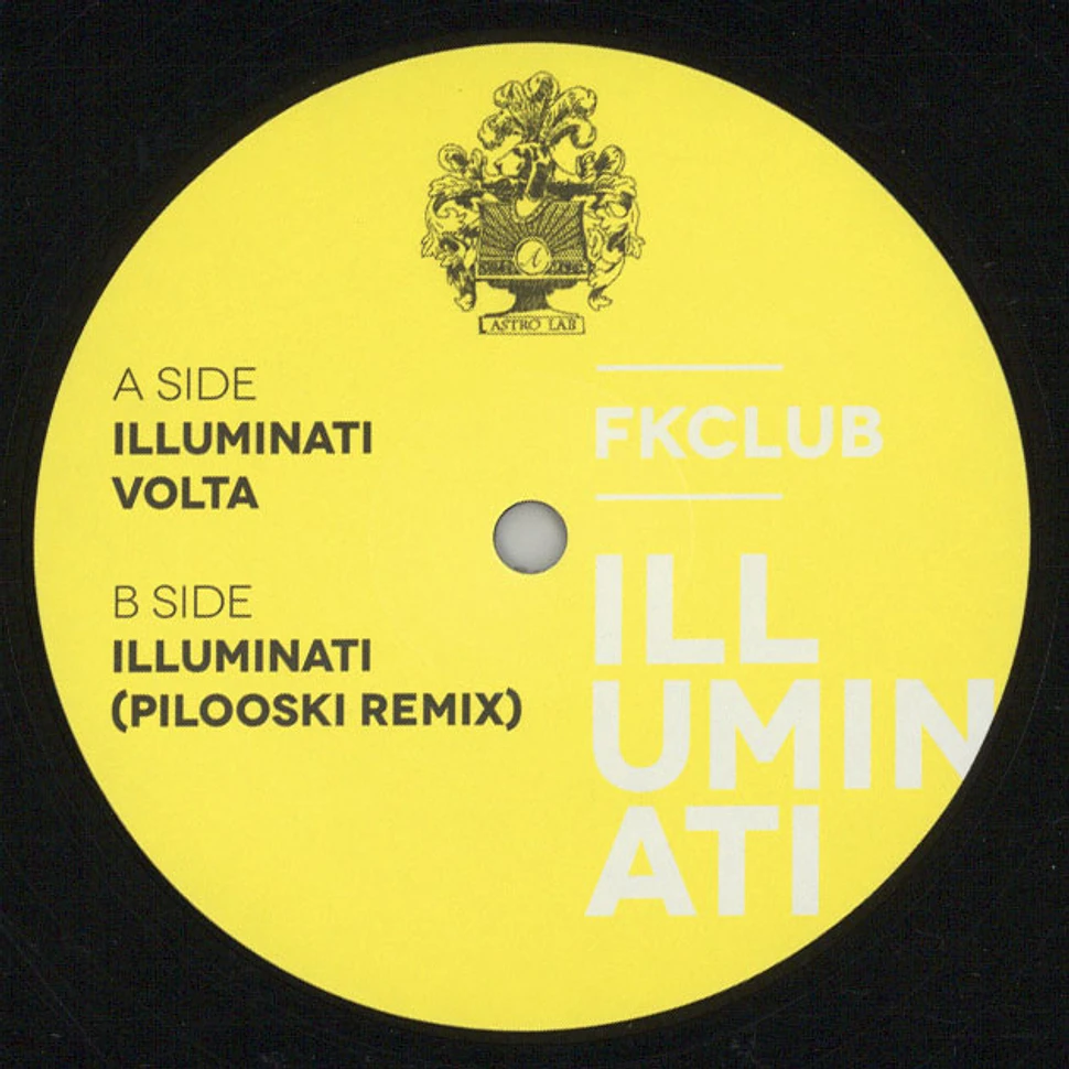 FKClub - Illuminati EP