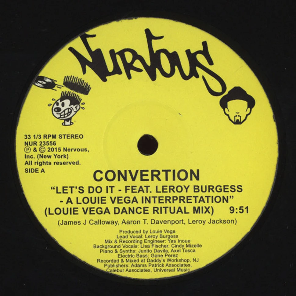 Convertion - Let's Do It (Louie Vega Remixes)