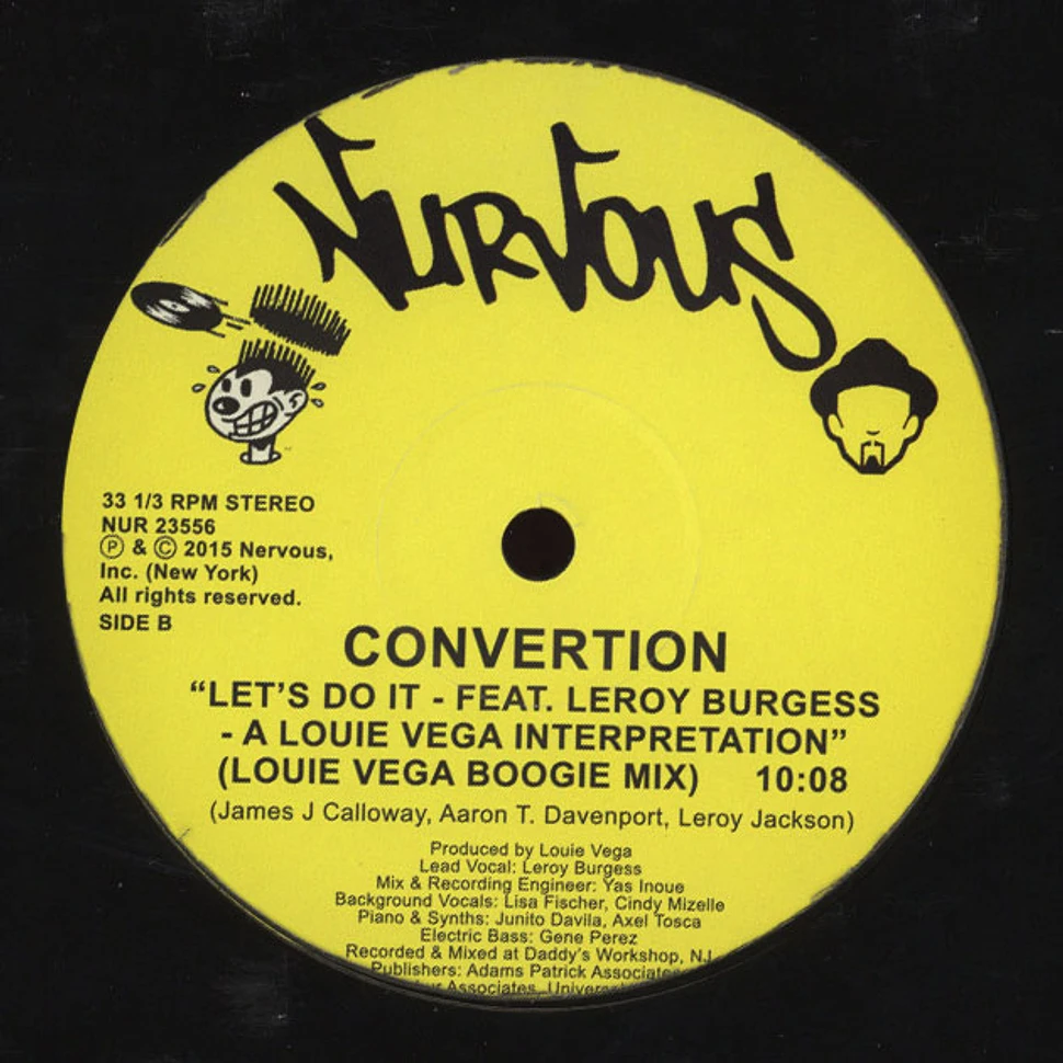 Convertion - Let's Do It (Louie Vega Remixes)