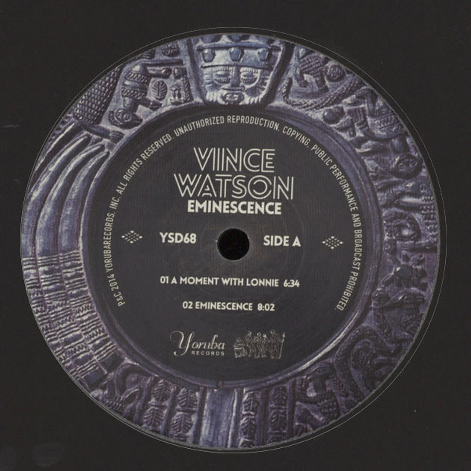 Vince Watson - Eminesence
