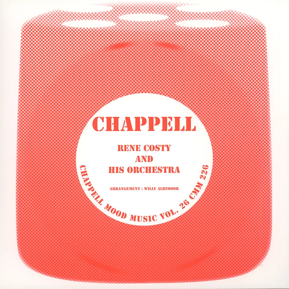 Rene Costy And His Orchestra - Chappell Mood Music Volume 26