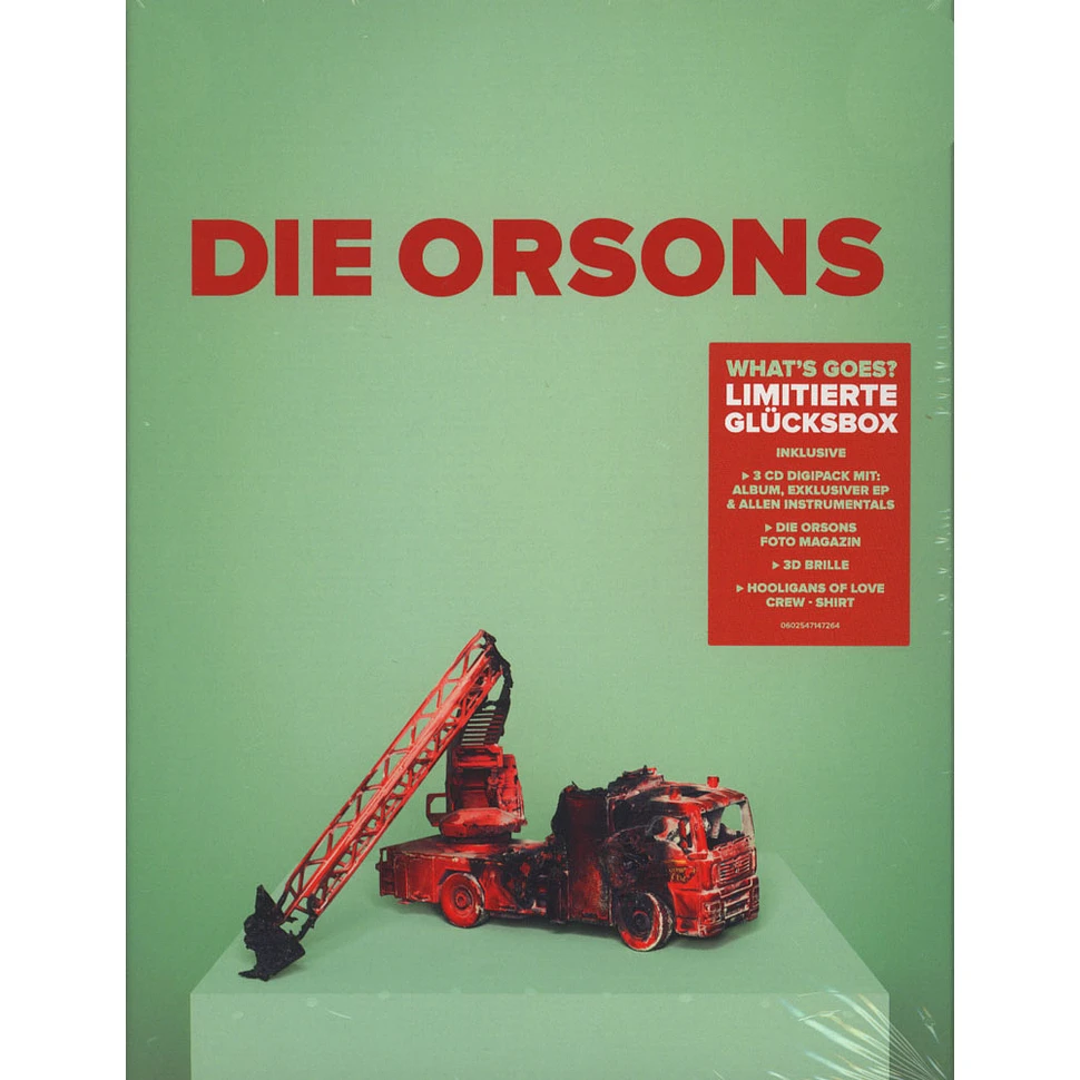 Die Orsons - What's Goes? Glücksbox