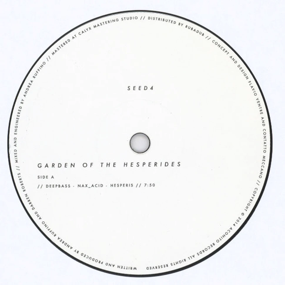 Deepbass & Nax_Acid - Garden Of The Hesperides